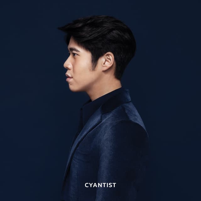 Album cover art for Cyantist