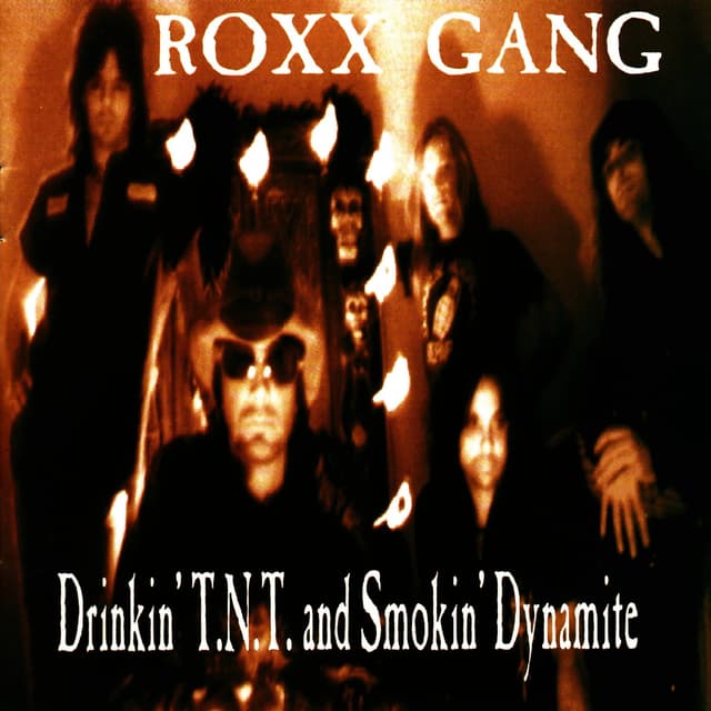 Album cover art for Drinkin TNT and Smokin Dynamite