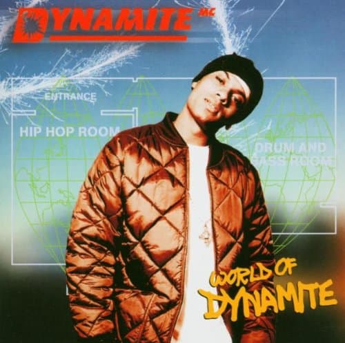 Album cover art for World of Dynamite