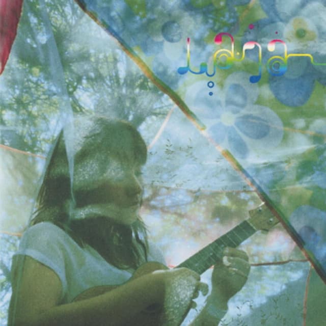 Album cover art for Lana