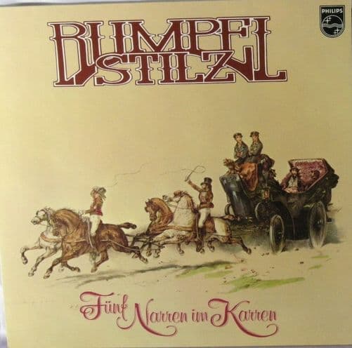 Album cover art for Fünf Narren Im Karren