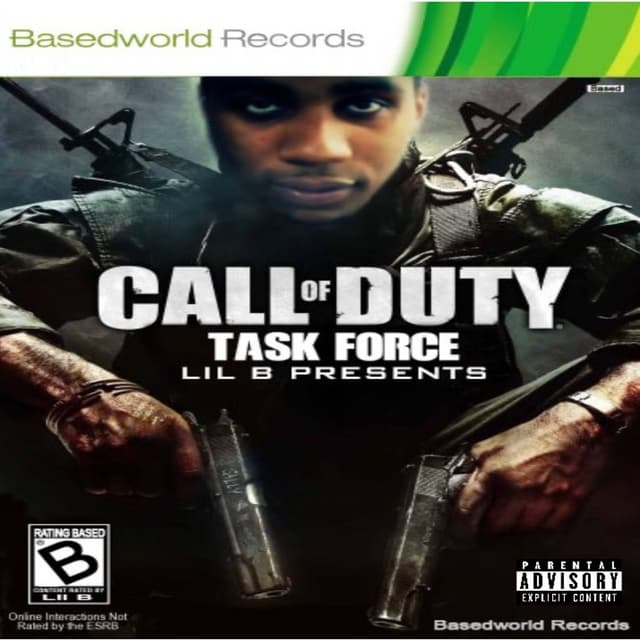 Album cover art for Call of Duty Task Force