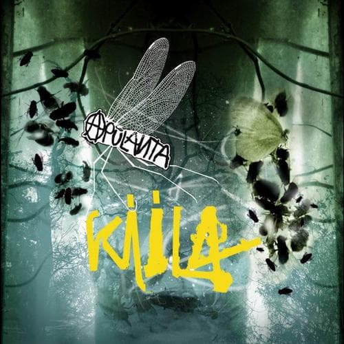 Album cover art for Kiila