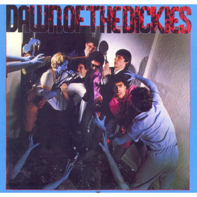Album cover art for Dawn of the Dickies