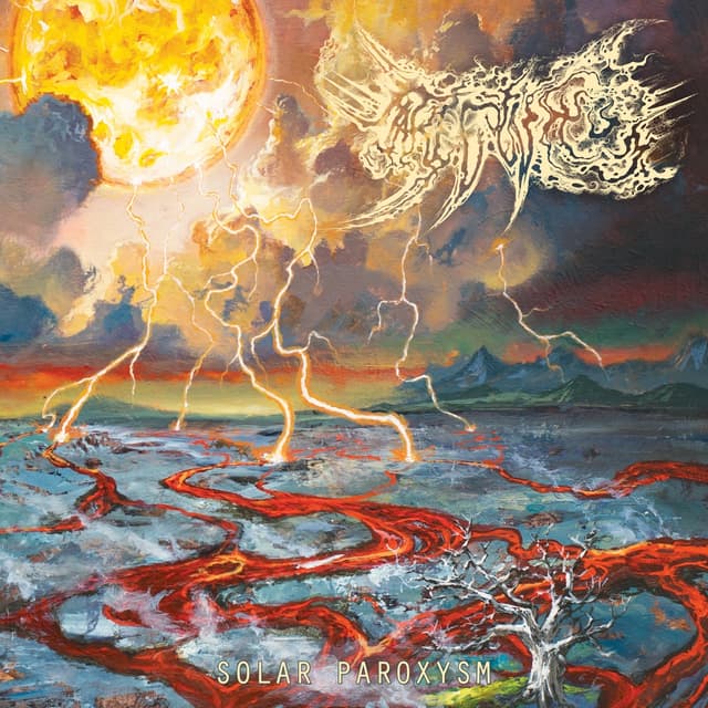 Album cover art for Solar Paroxysm