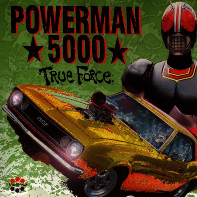 Album cover art for True Force