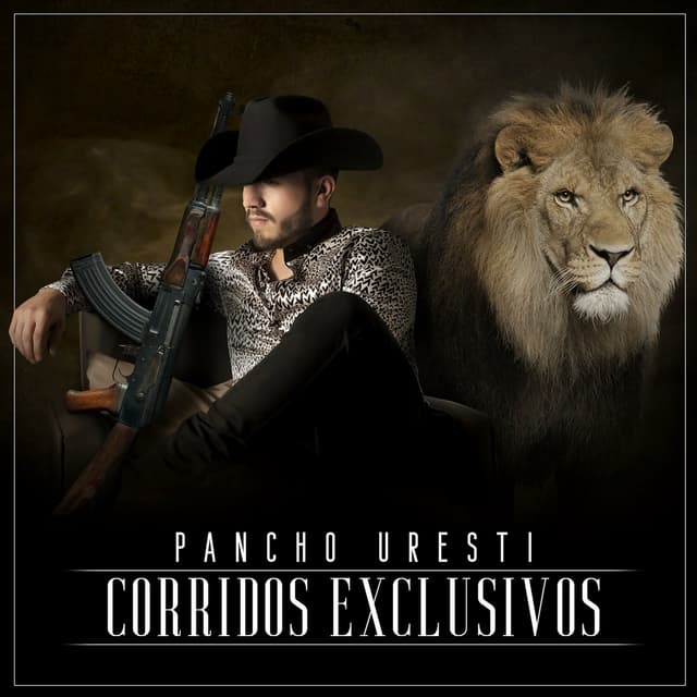 Album cover art for Corridos Exclusivos