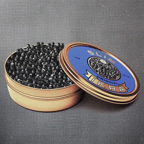 Album cover art for Ikra