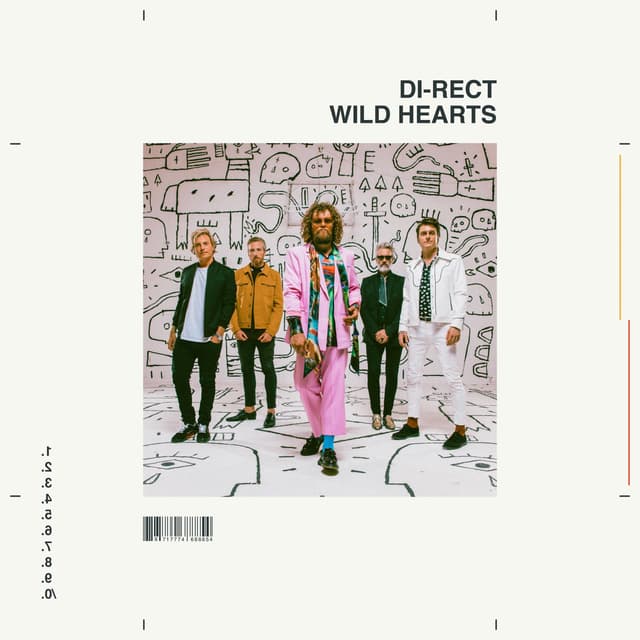 Album cover art for Wild Hearts