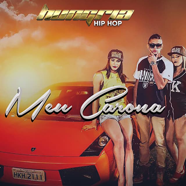 Album cover art for Meu Carona