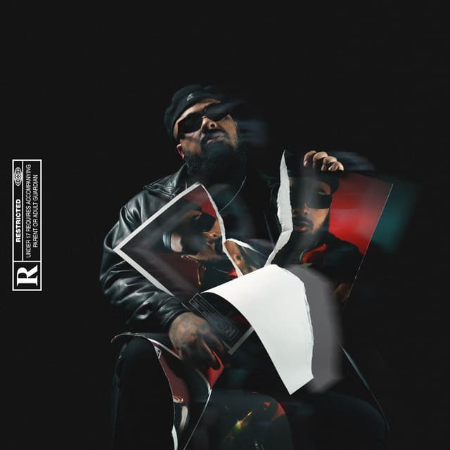 Album cover art for Une rose et une lame II