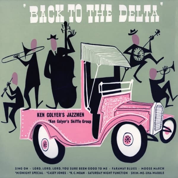 Album cover art for Back To The Delta