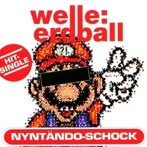Album cover art for Nyntändo-Schock