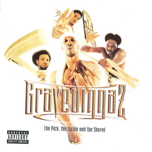 Album cover art for The Pick, the Sickle and the Shovel