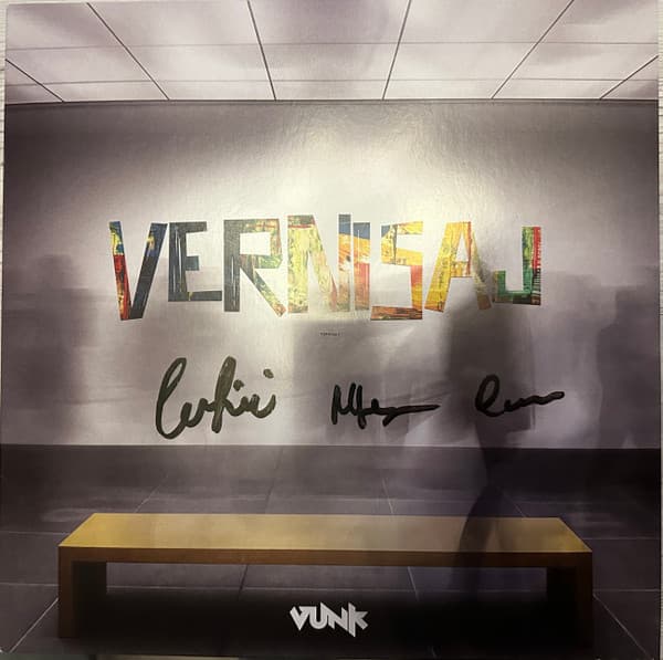Album cover art for Vernisaj