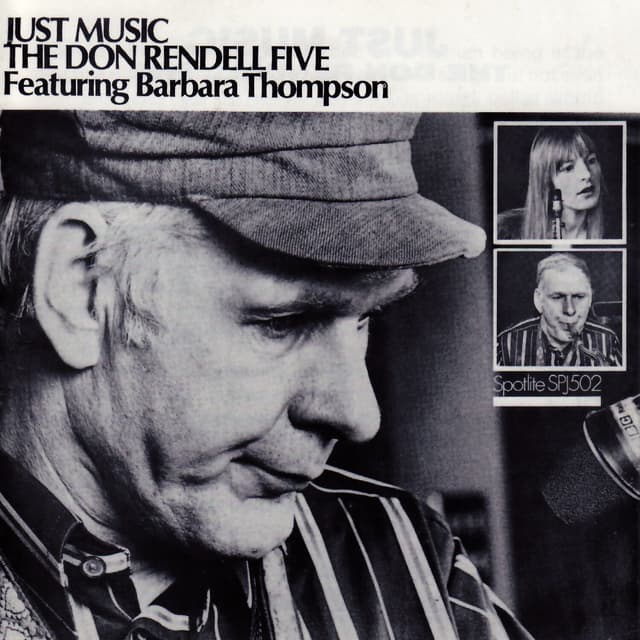 Album cover art for Just Music