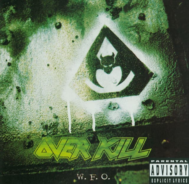 Album cover art for W.F.O.