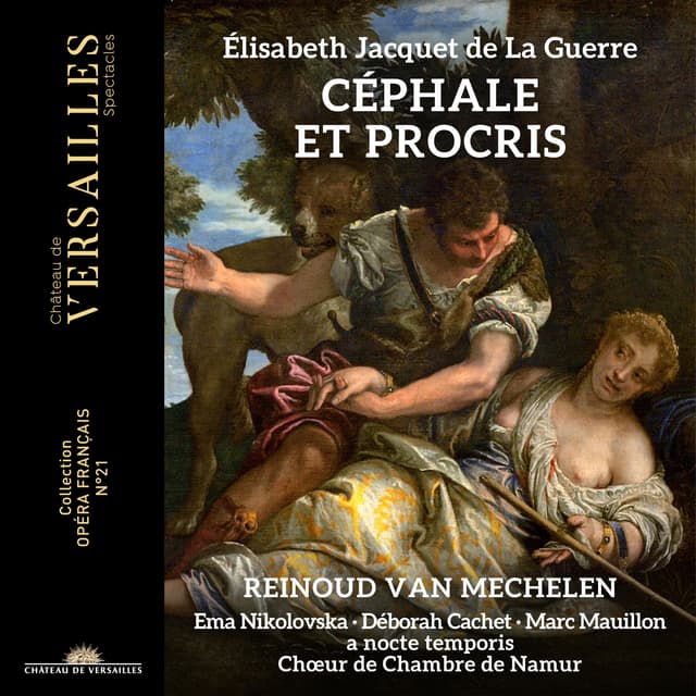Album cover art for Elisabeth Jacquet de la Guerre: Céphale et Procris