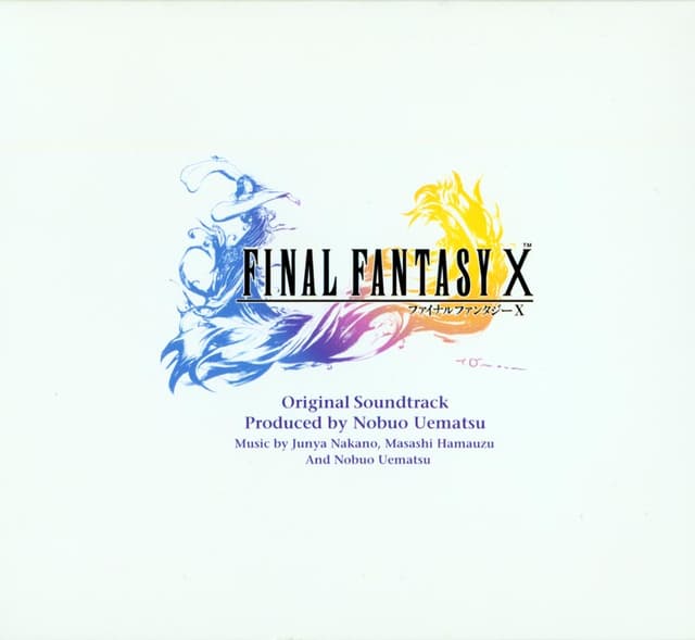 Album cover art for FINAL FANTASY X Original Soundtrack