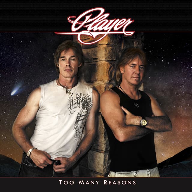 Album cover art for Too Many Reasons