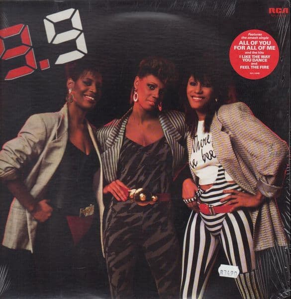 Album cover art for 9.9