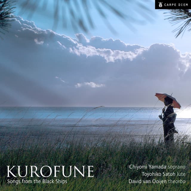 Album cover art for Kurofune: Songs from the Black Ships
