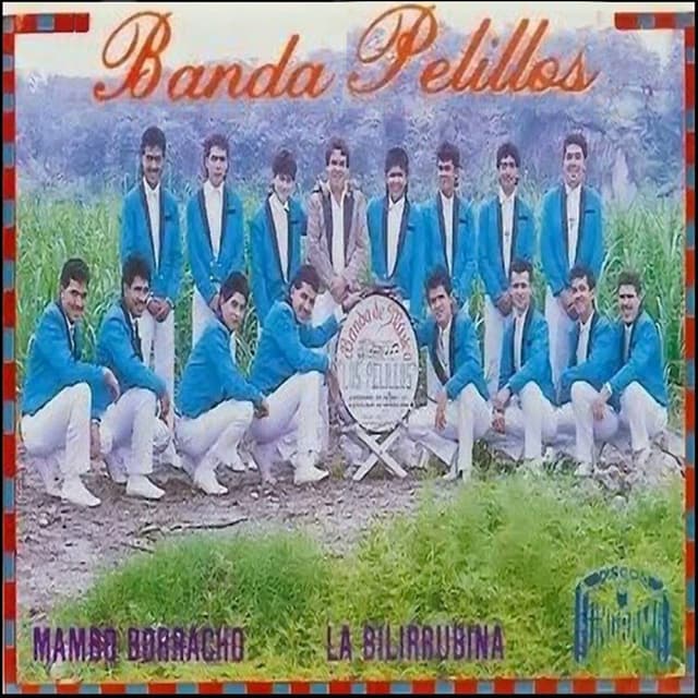Album cover art for Mambo Borracho, La Bilirrubina