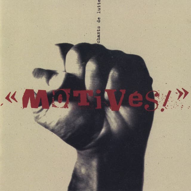 Album cover art for Motivés