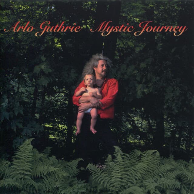 Album cover art for Mystic Journey