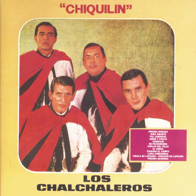 Album cover art for Chiquilín