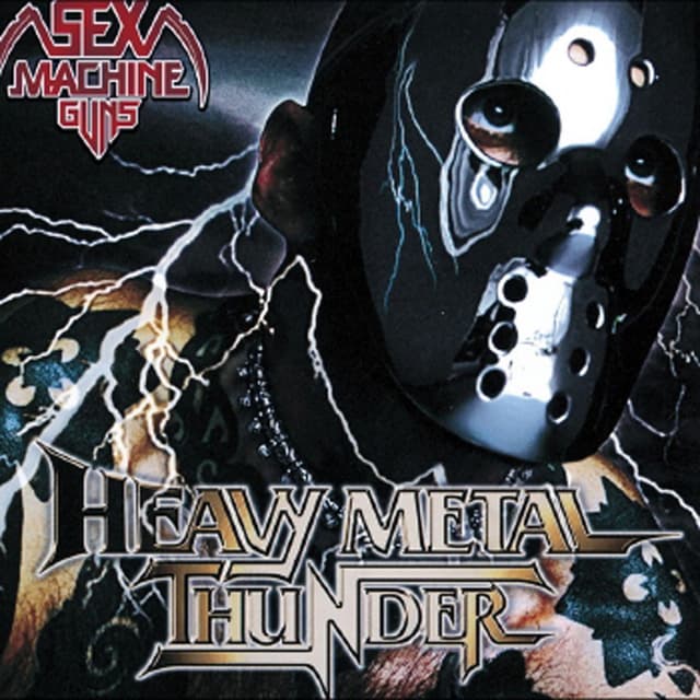 Album cover art for HEAVY METAL THUNDER