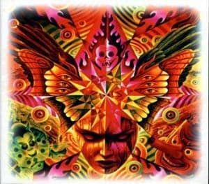 Album cover art for Phantasma