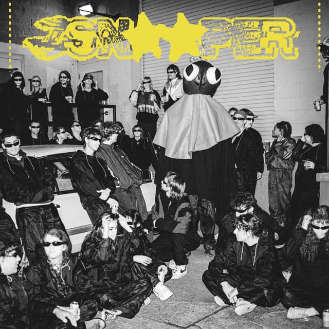 Album cover art for Super Snõõper