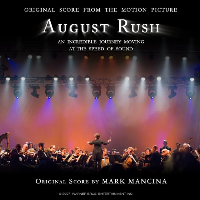 Album cover art for August Rush [B.O.F.]