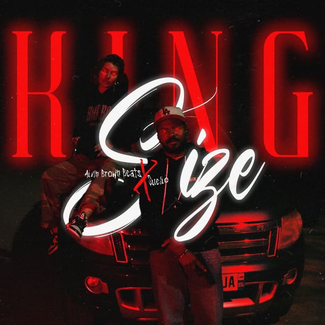Album cover art for King Size