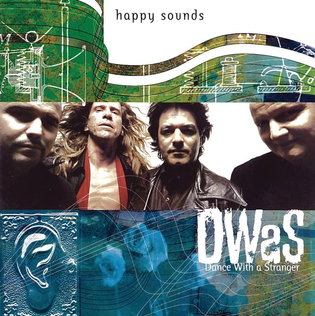 Album cover art for Happy Sounds