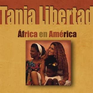 Album cover art for África En América