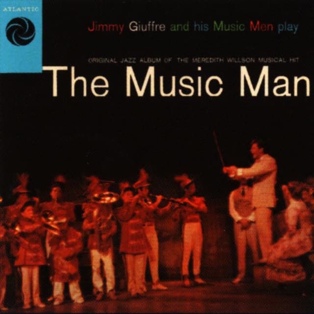 Album cover art for The Music Man