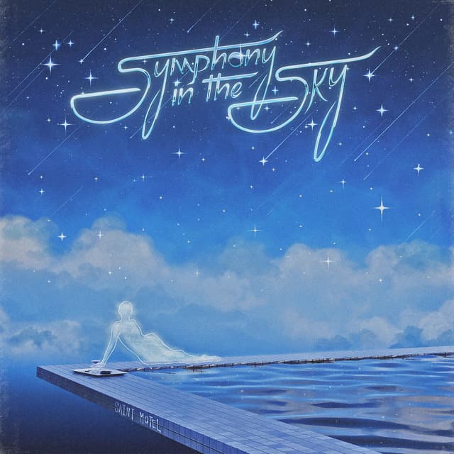 Album cover art for Saint Motel & the Symphony in the Sky