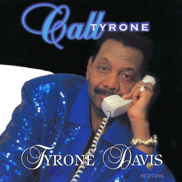 Album cover art for Call Tyrone