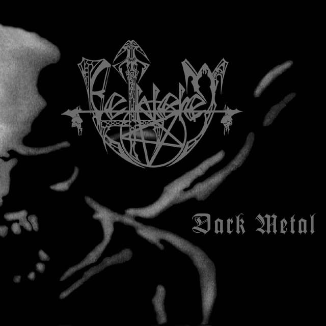 Album cover art for Dark Metal