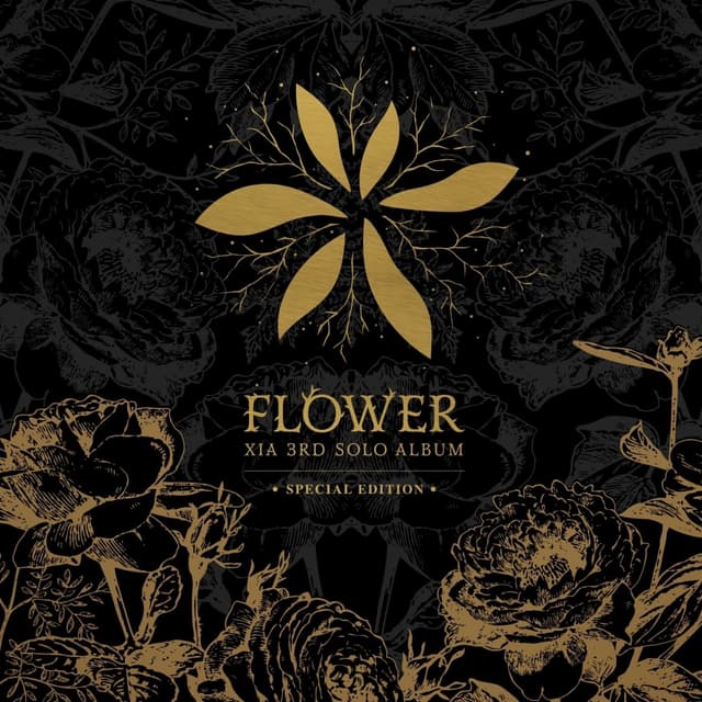 Album cover art for Flower (Special Edition)