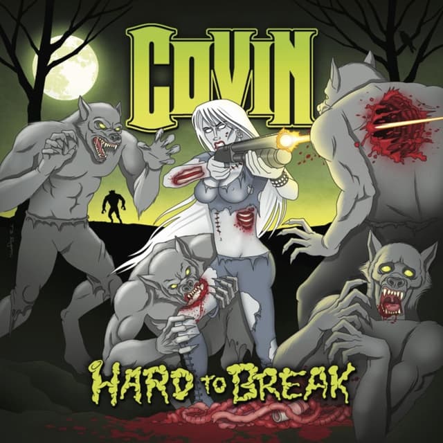 Album cover art for Hard to Break