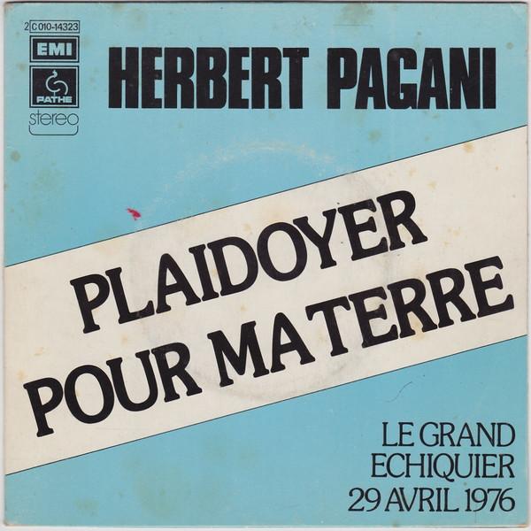 Album cover art for Plaidoyer Pour Ma Terre