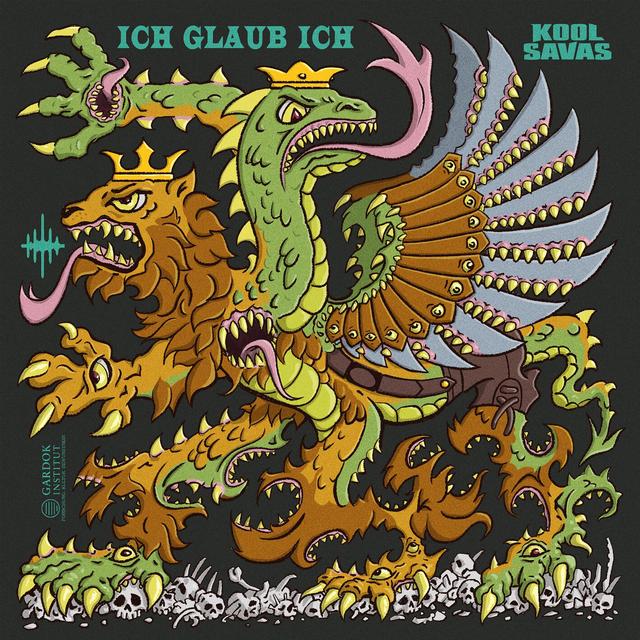 Album cover art for Ich glaub ich