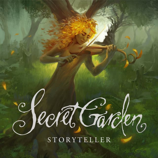 Album cover art for Storyteller