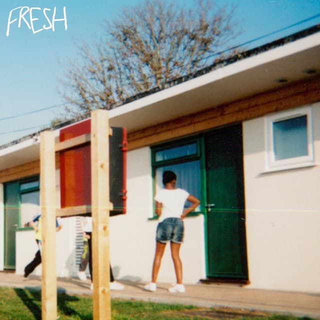 Album cover art for Fresh