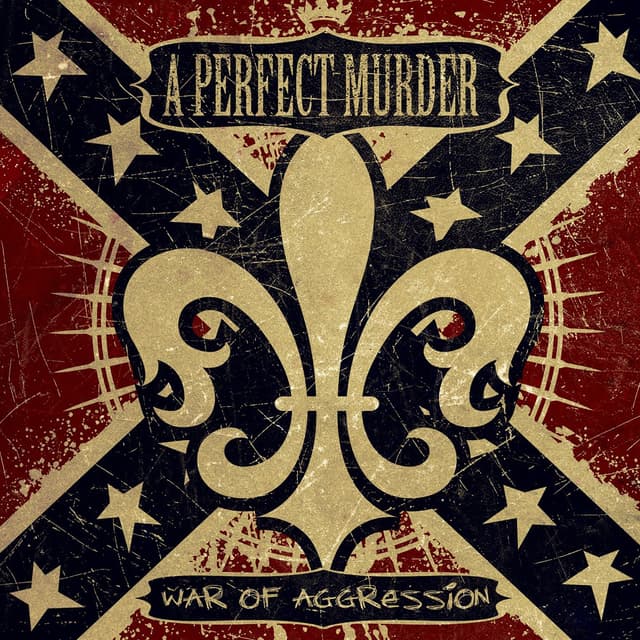Album cover art for War Of Aggression