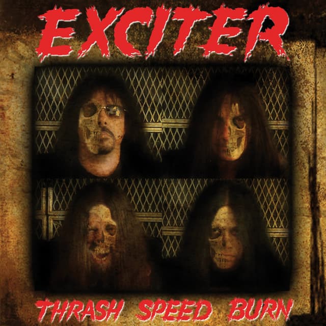 Album cover art for Thrash Speed Burn