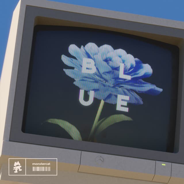 Album cover art for Blue
